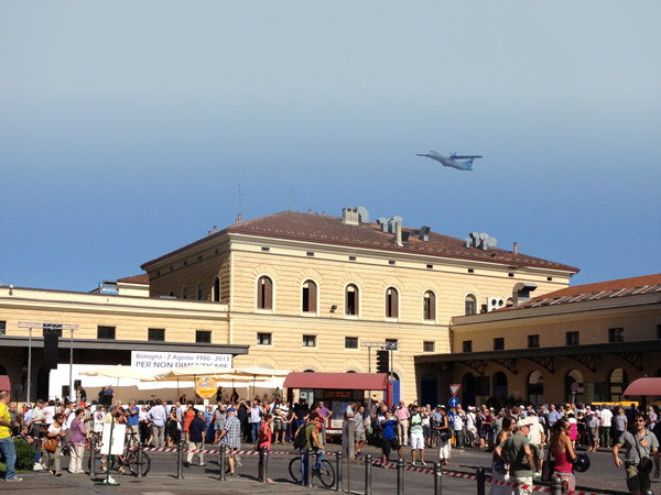 Stazione Ferroviaria Bologna Centrale 